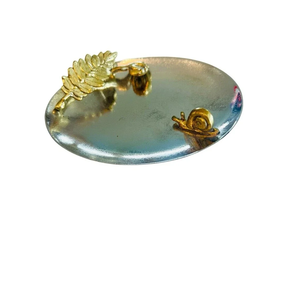 Michael Aram Enchanted Garden Oval Trinket Tray